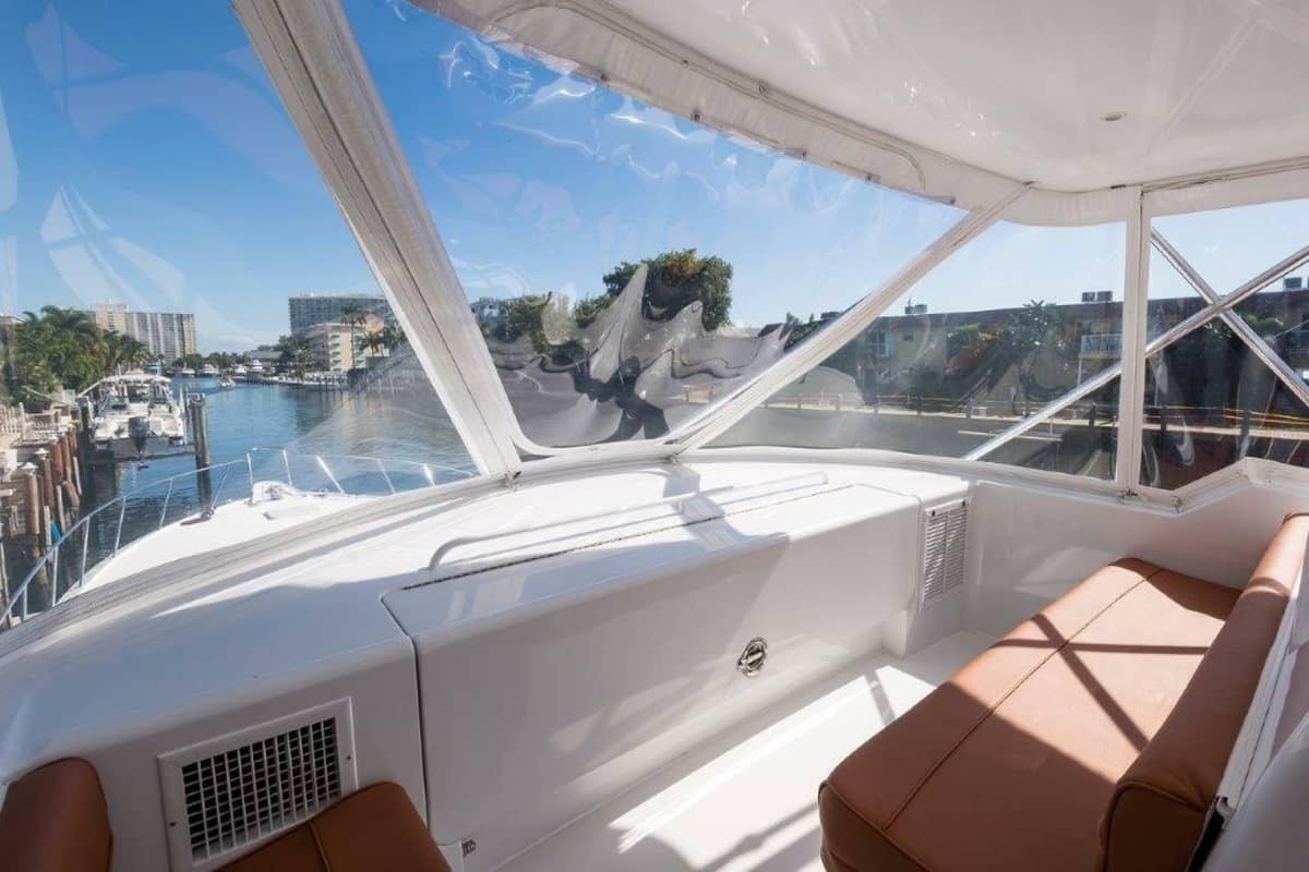 2000 Hatteras 60 Convertible "SALT RUSH" photo 11