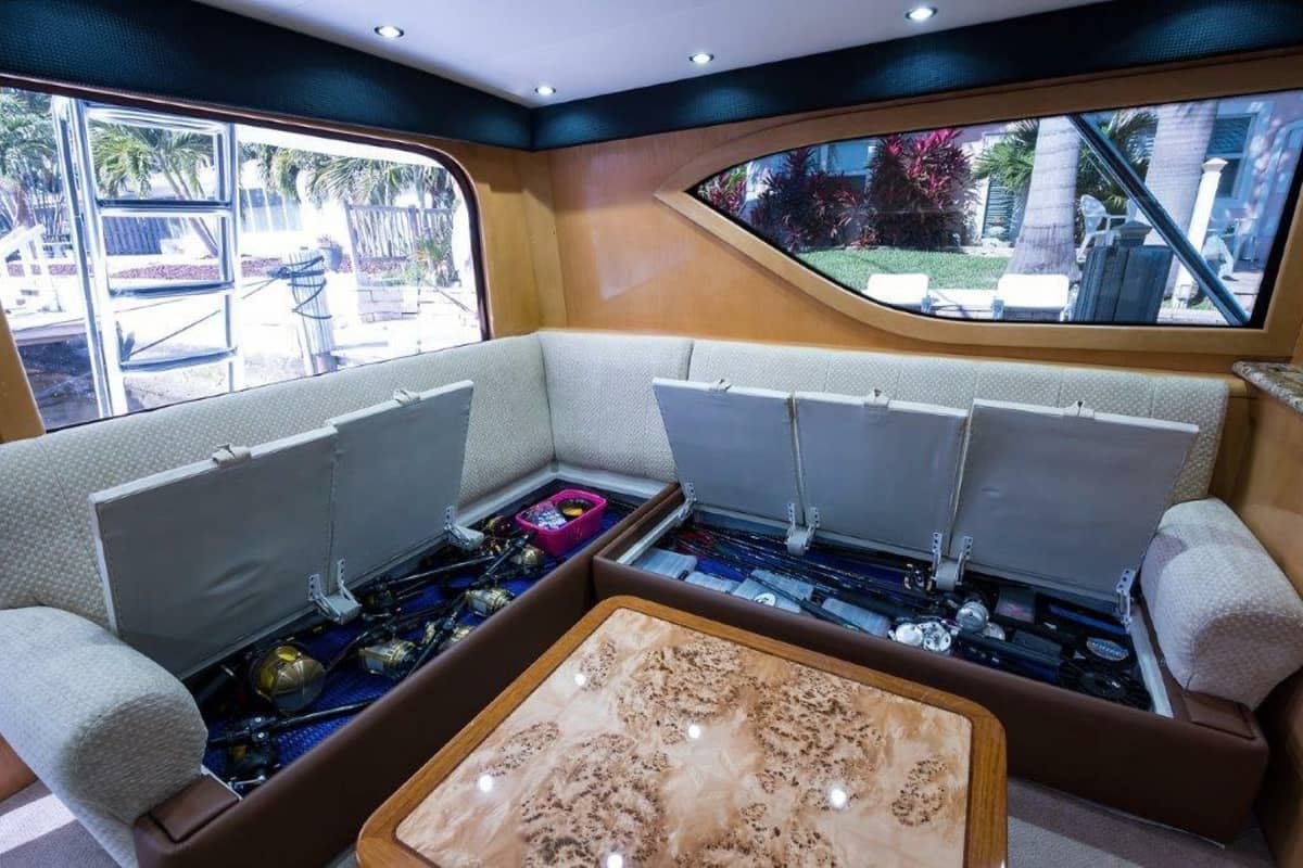 2000 Hatteras 60 Convertible "SALT RUSH" photo 28