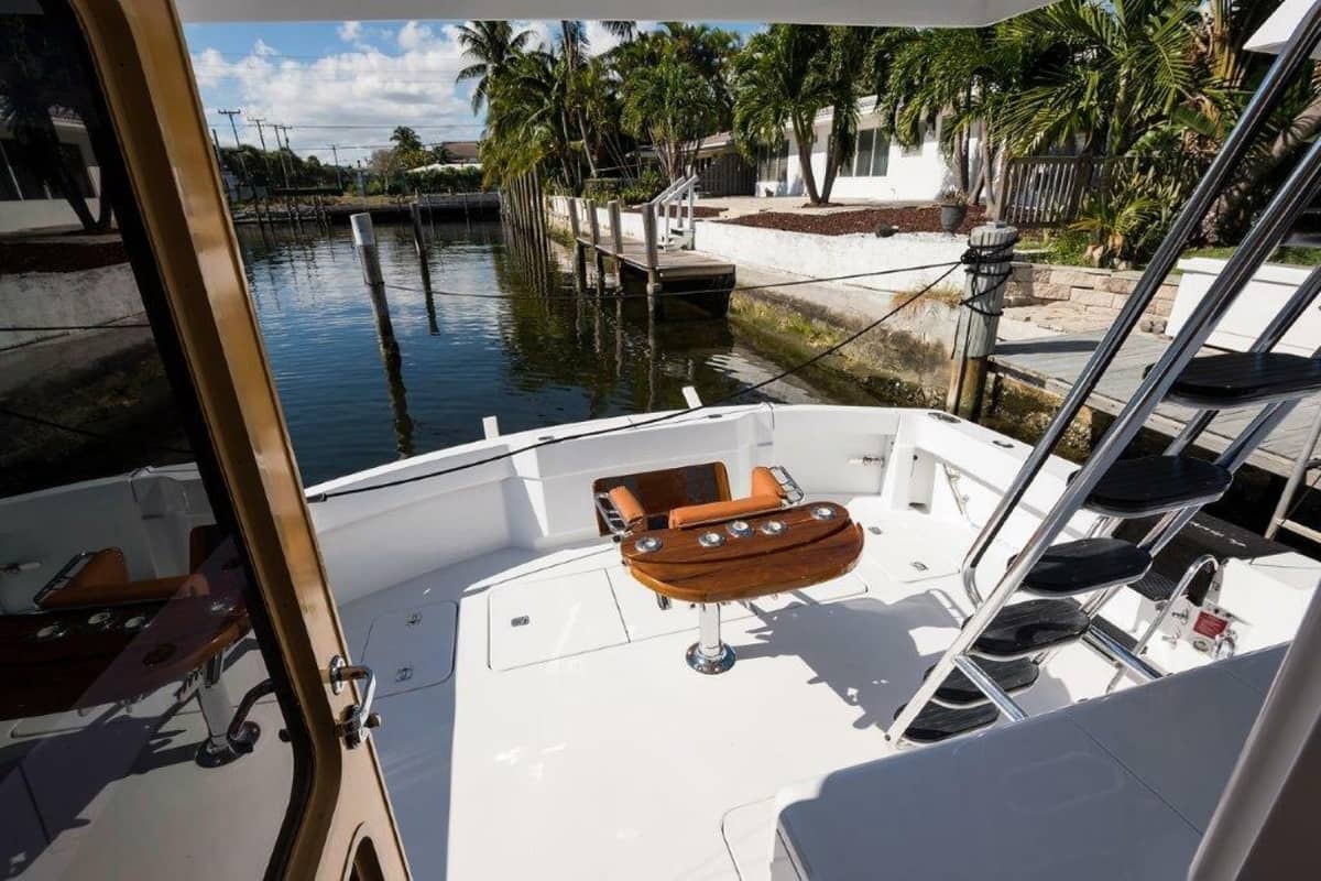 2000 Hatteras 60 Convertible "SALT RUSH" photo 15