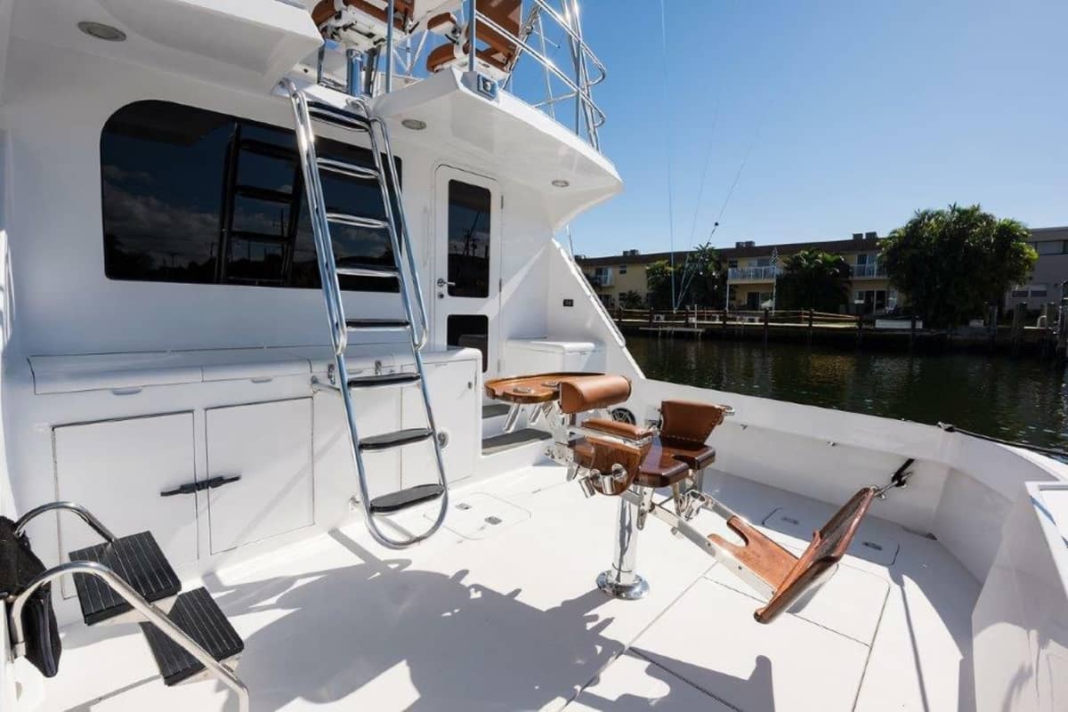 2000 Hatteras 60 Convertible "SALT RUSH" photo 16