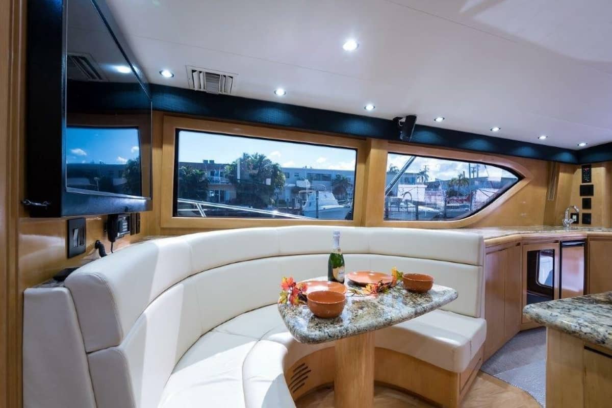 2000 Hatteras 60 Convertible "SALT RUSH" photo 33