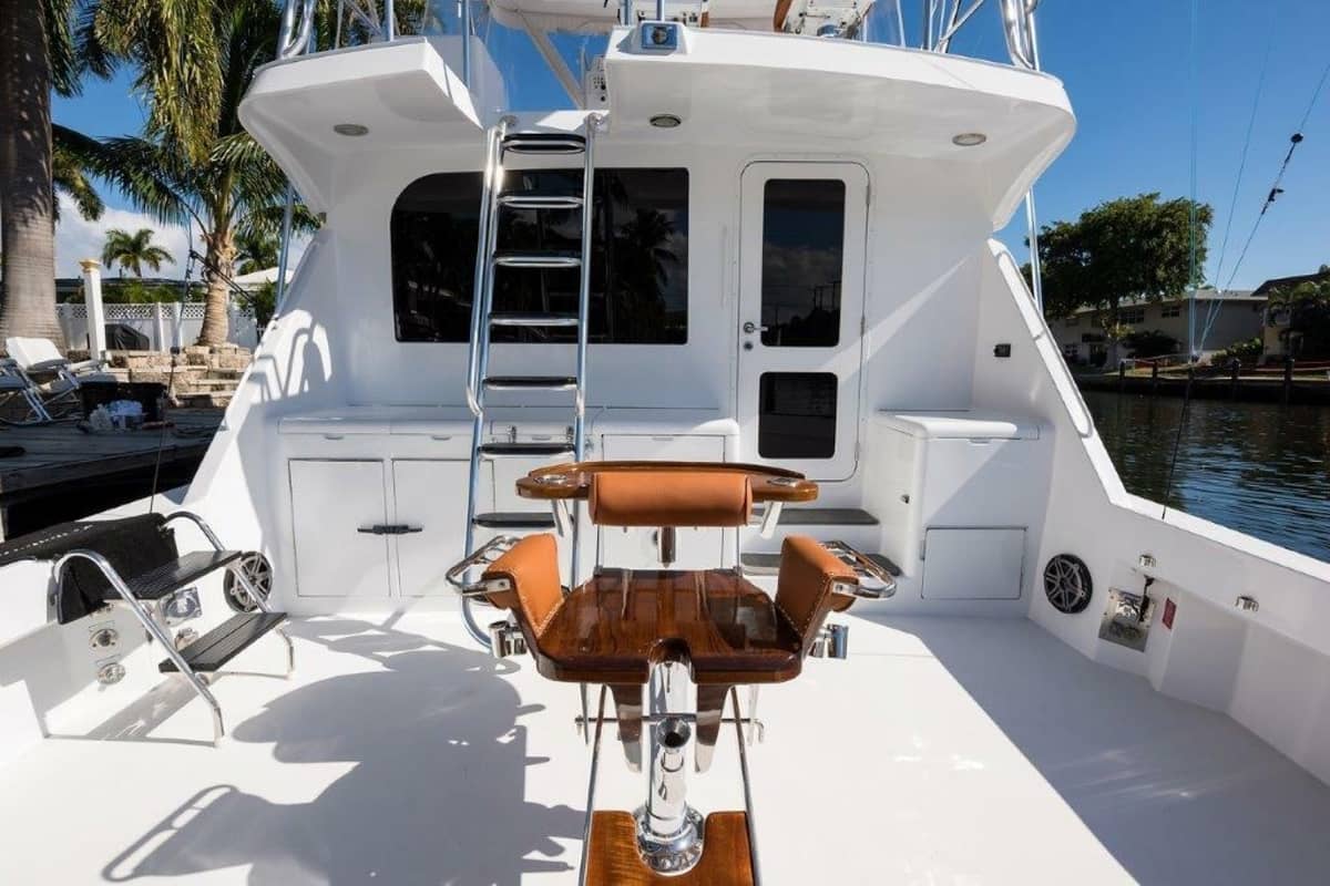 2000 Hatteras 60 Convertible "SALT RUSH" photo 13