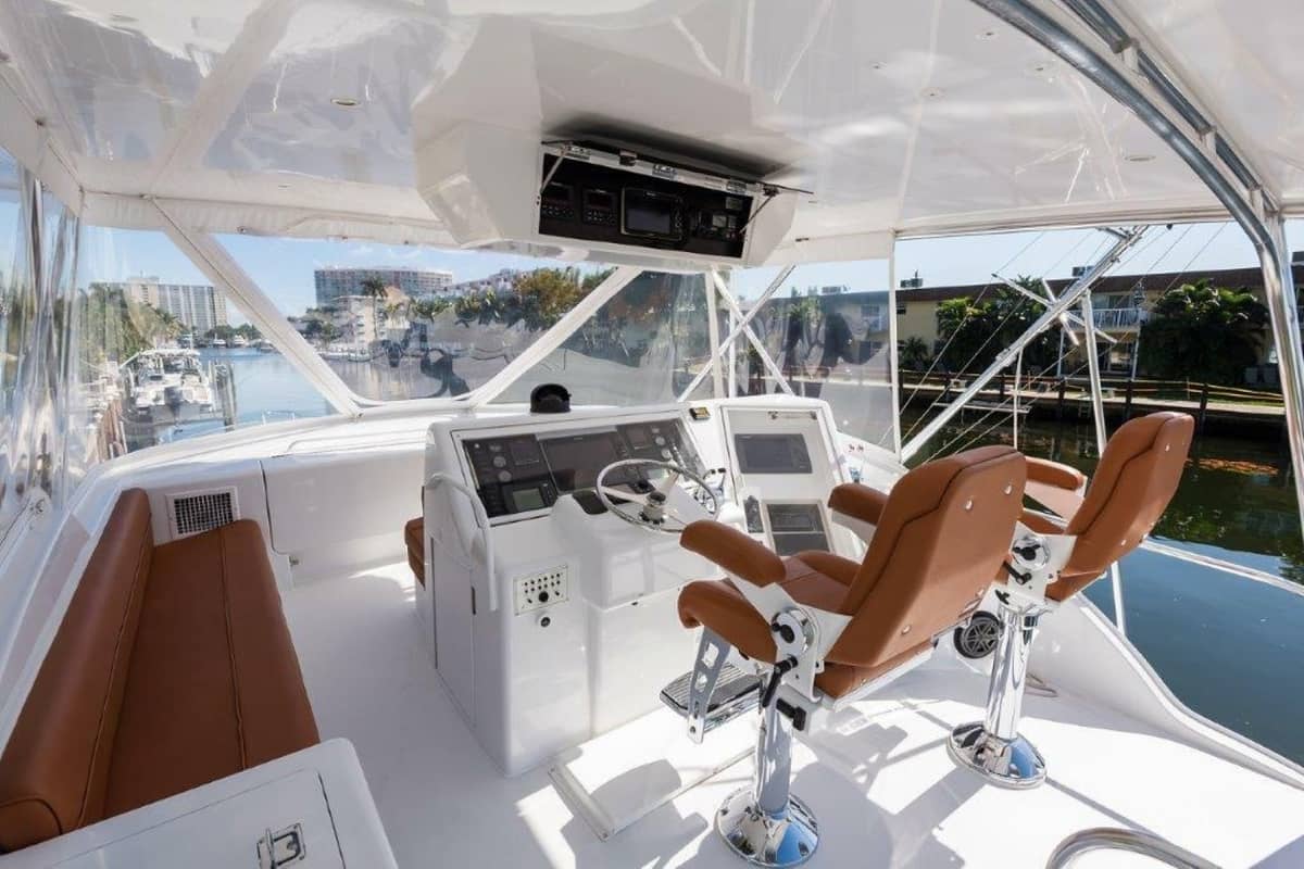 2000 Hatteras 60 Convertible "SALT RUSH" photo 6