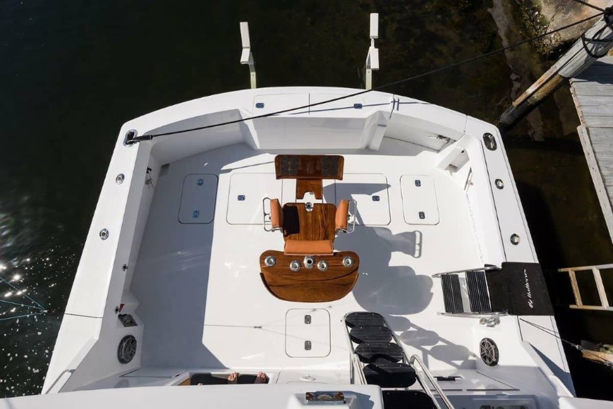 2000 Hatteras 60 Convertible "SALT RUSH" photo 5