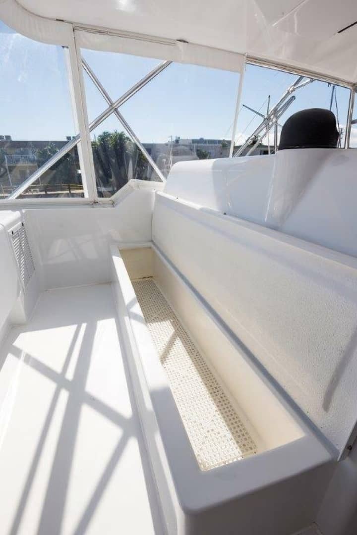 2000 Hatteras 60 Convertible "SALT RUSH" photo 12