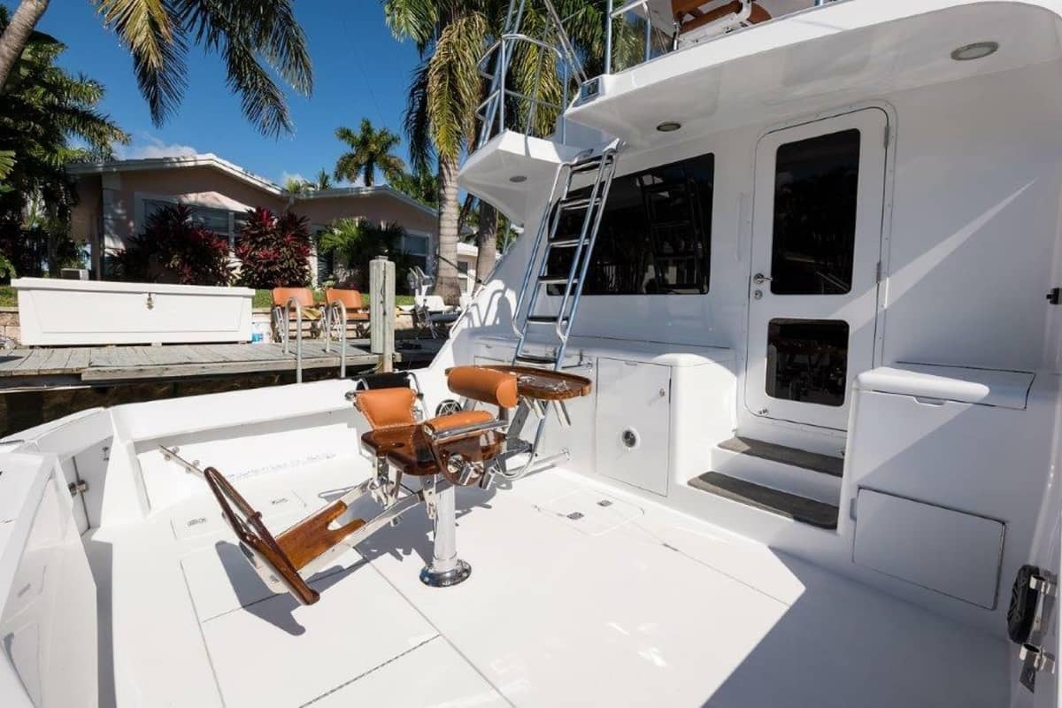2000 Hatteras 60 Convertible "SALT RUSH" photo 14