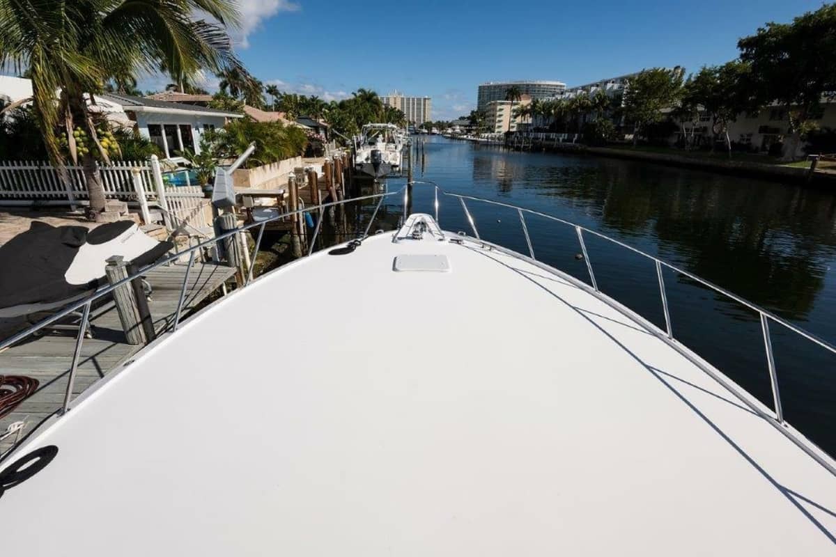 2000 Hatteras 60 Convertible "SALT RUSH" photo 4