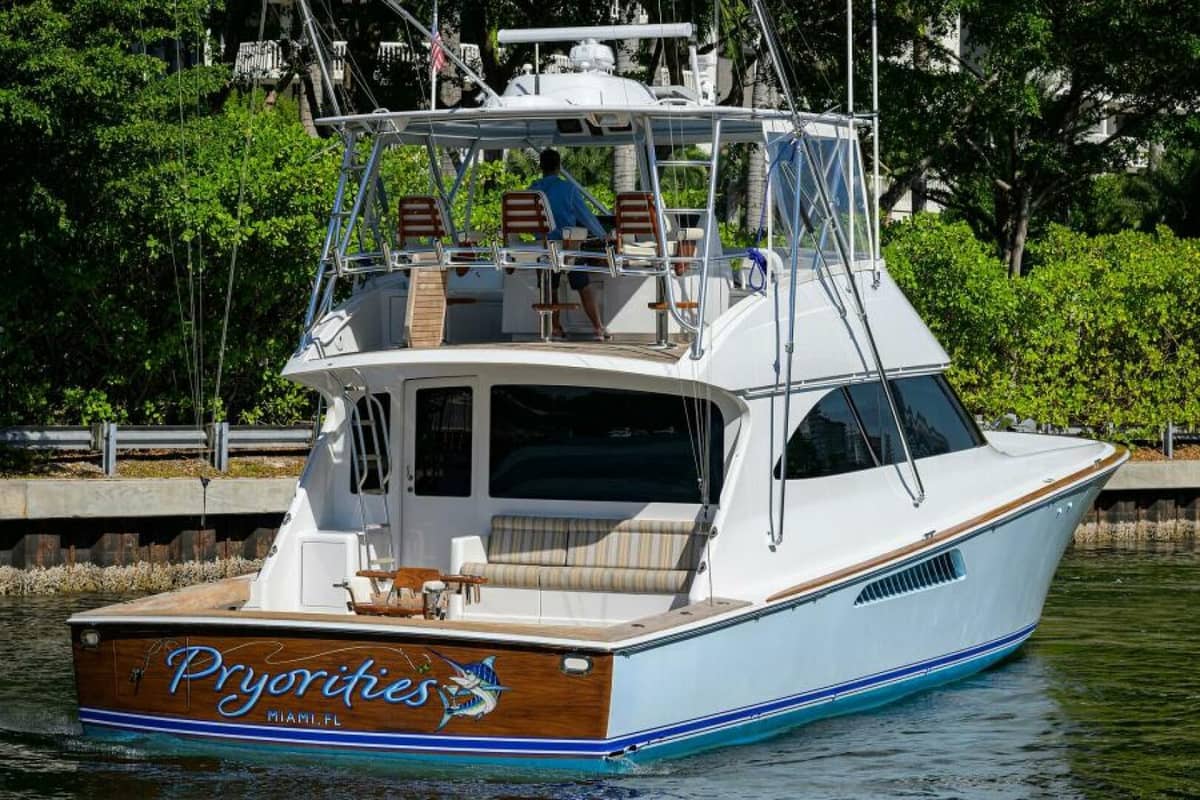 2008 Viking 60 Convertible "PRYORITIES" photo 63