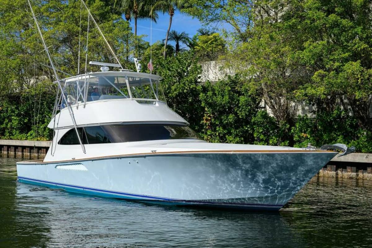 2008 Viking 60 Convertible "PRYORITIES" photo 64