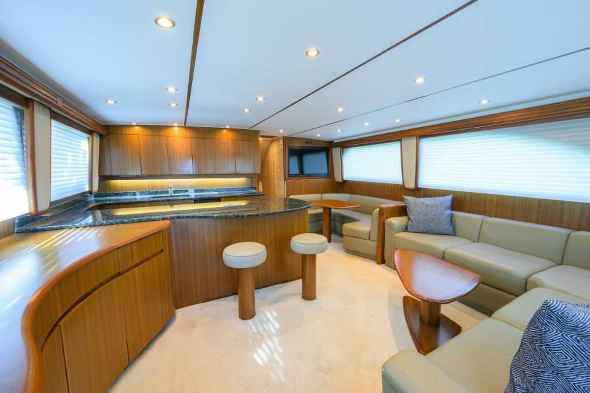 2008 Viking 60 Convertible "PRYORITIES" photo 26