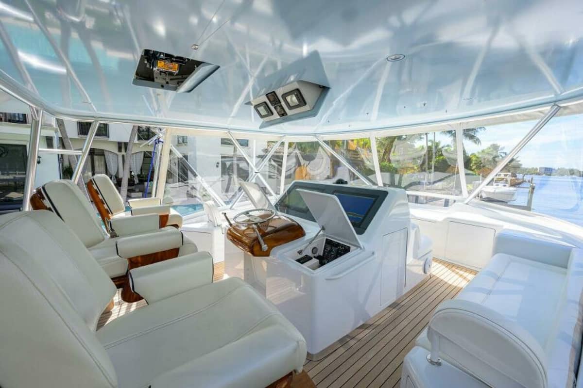2008 Viking 60 Convertible "PRYORITIES" photo 18