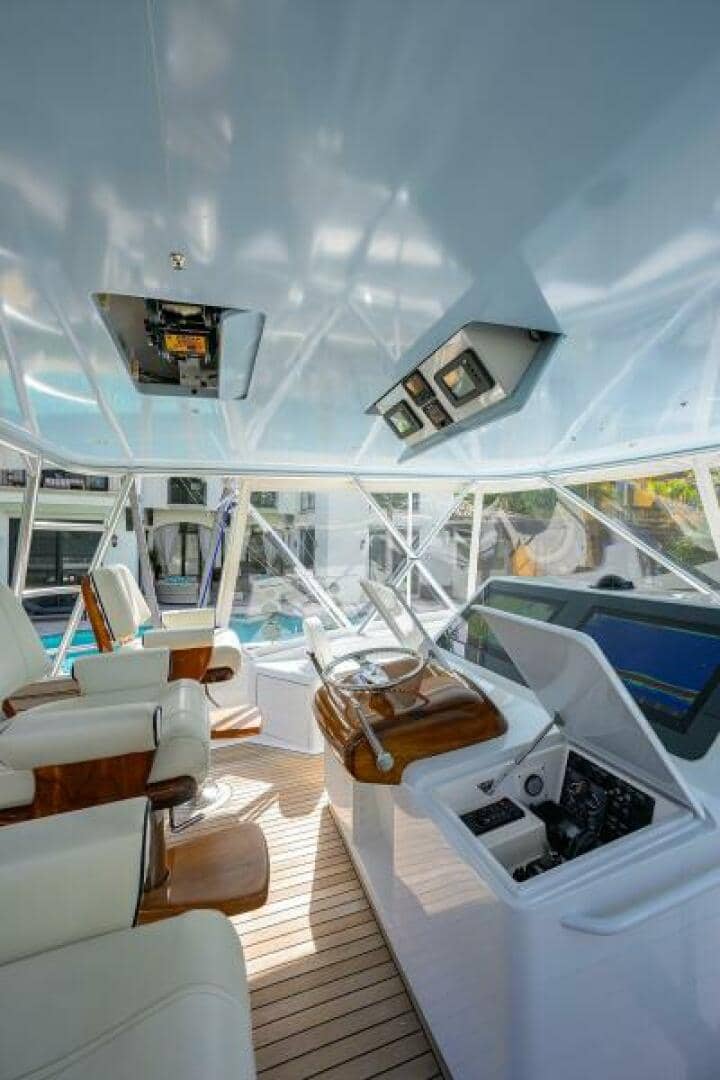 2008 Viking 60 Convertible "PRYORITIES" photo 19