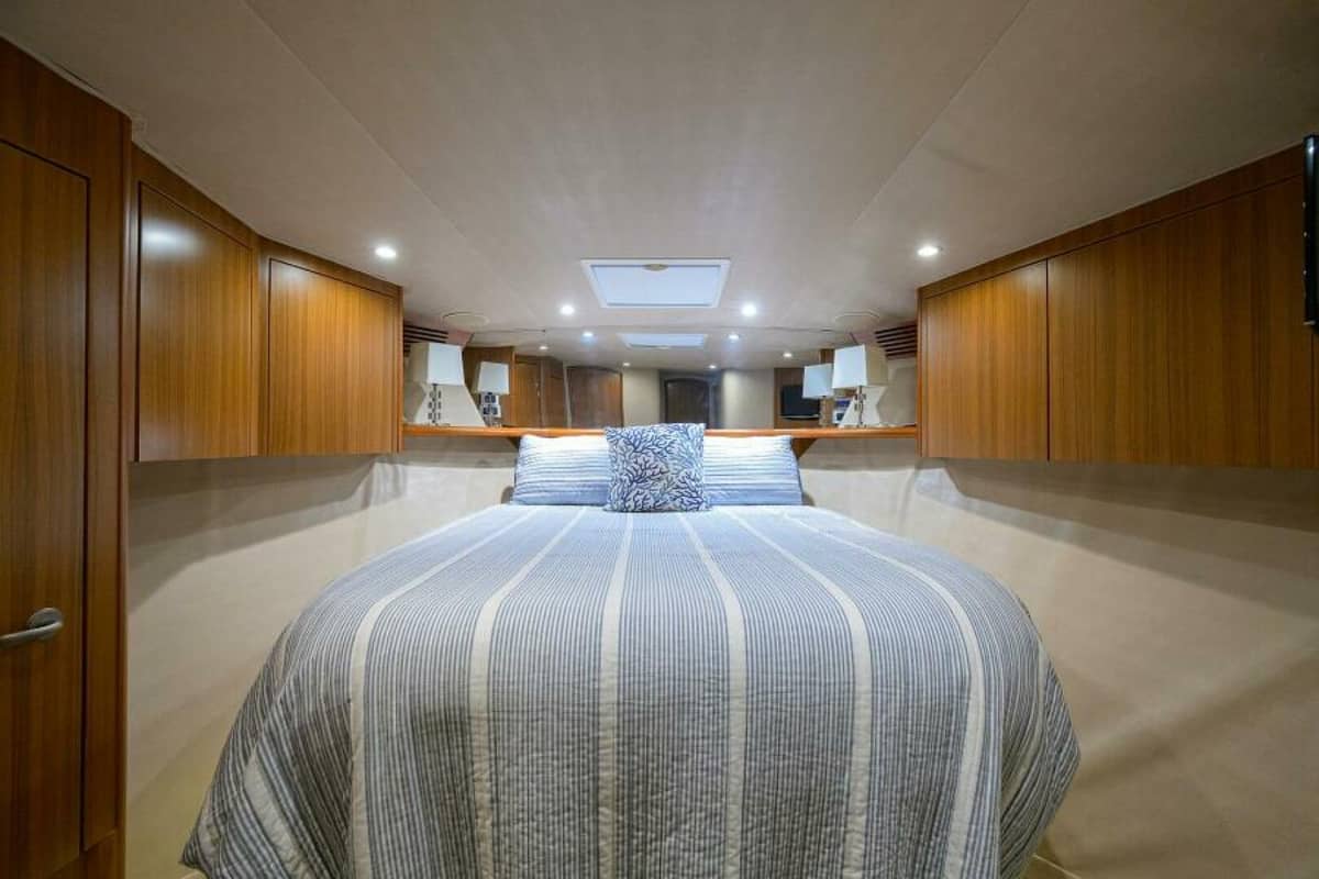 2008 Viking 60 Convertible "PRYORITIES" photo 40