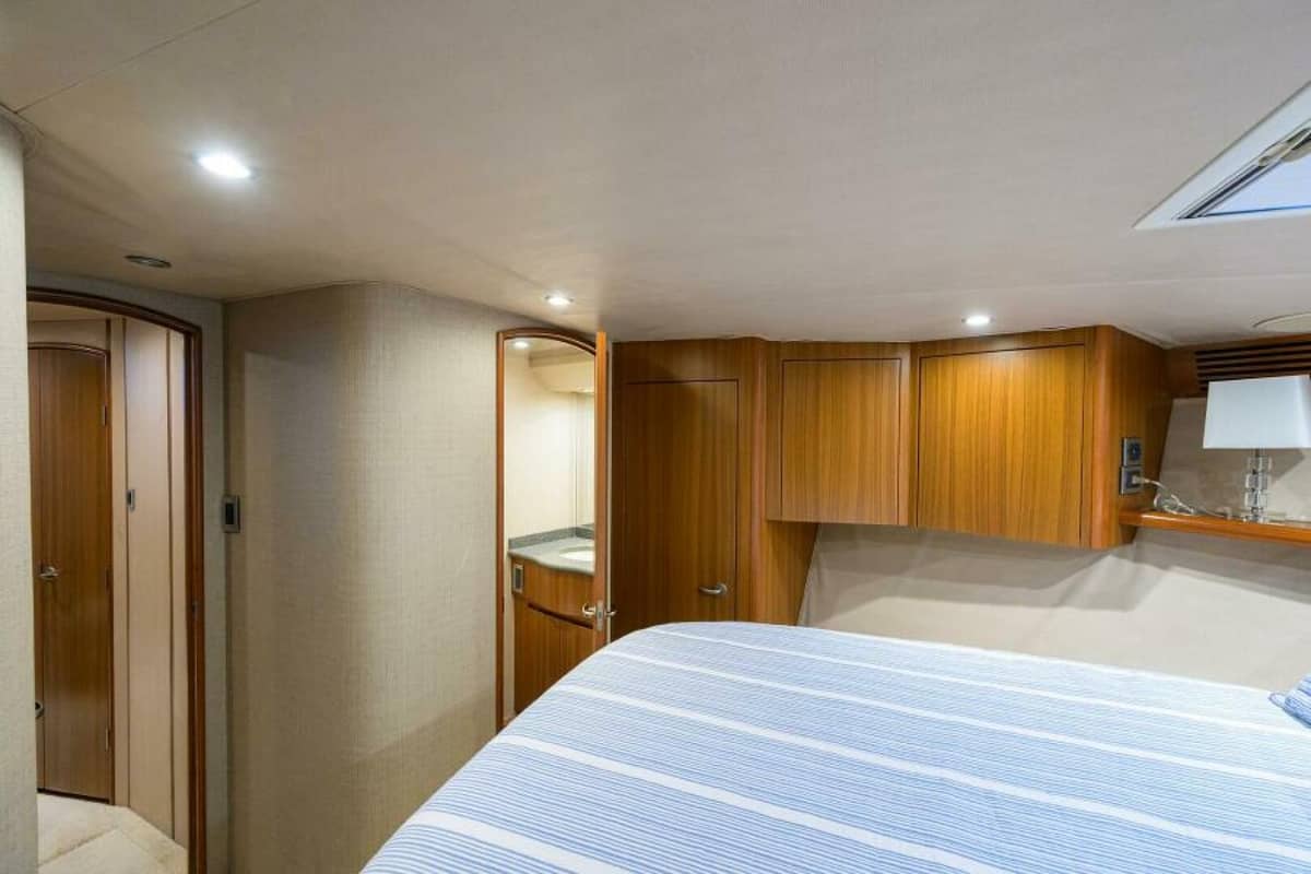 2008 Viking 60 Convertible "PRYORITIES" photo 41