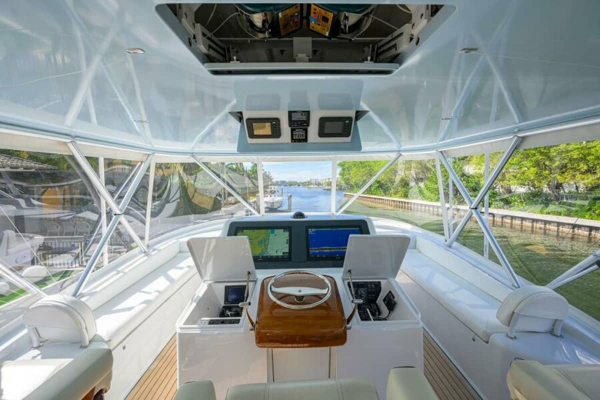 2008 Viking 60 Convertible "PRYORITIES" photo 17