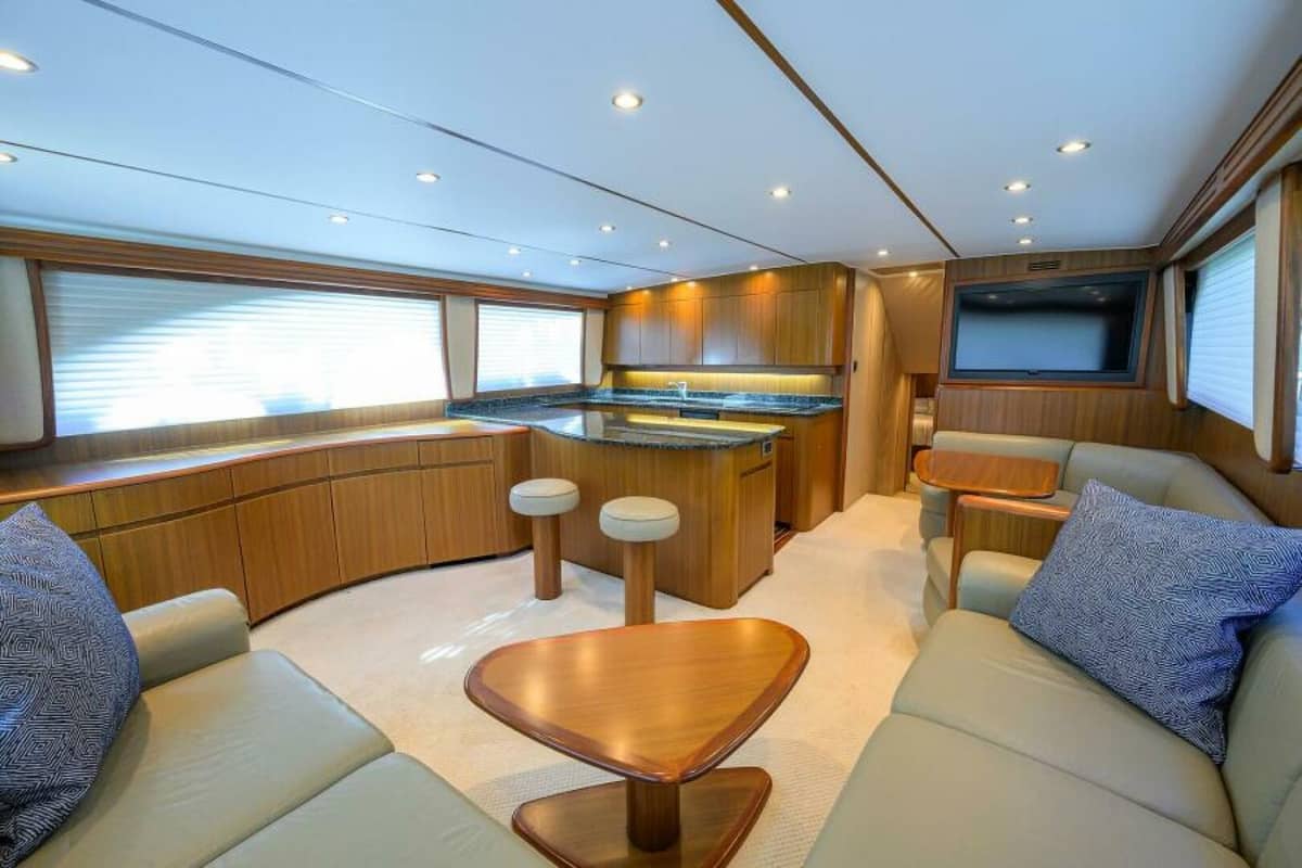 2008 Viking 60 Convertible "PRYORITIES" photo 31