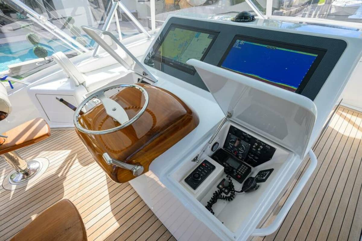 2008 Viking 60 Convertible "PRYORITIES" photo 20