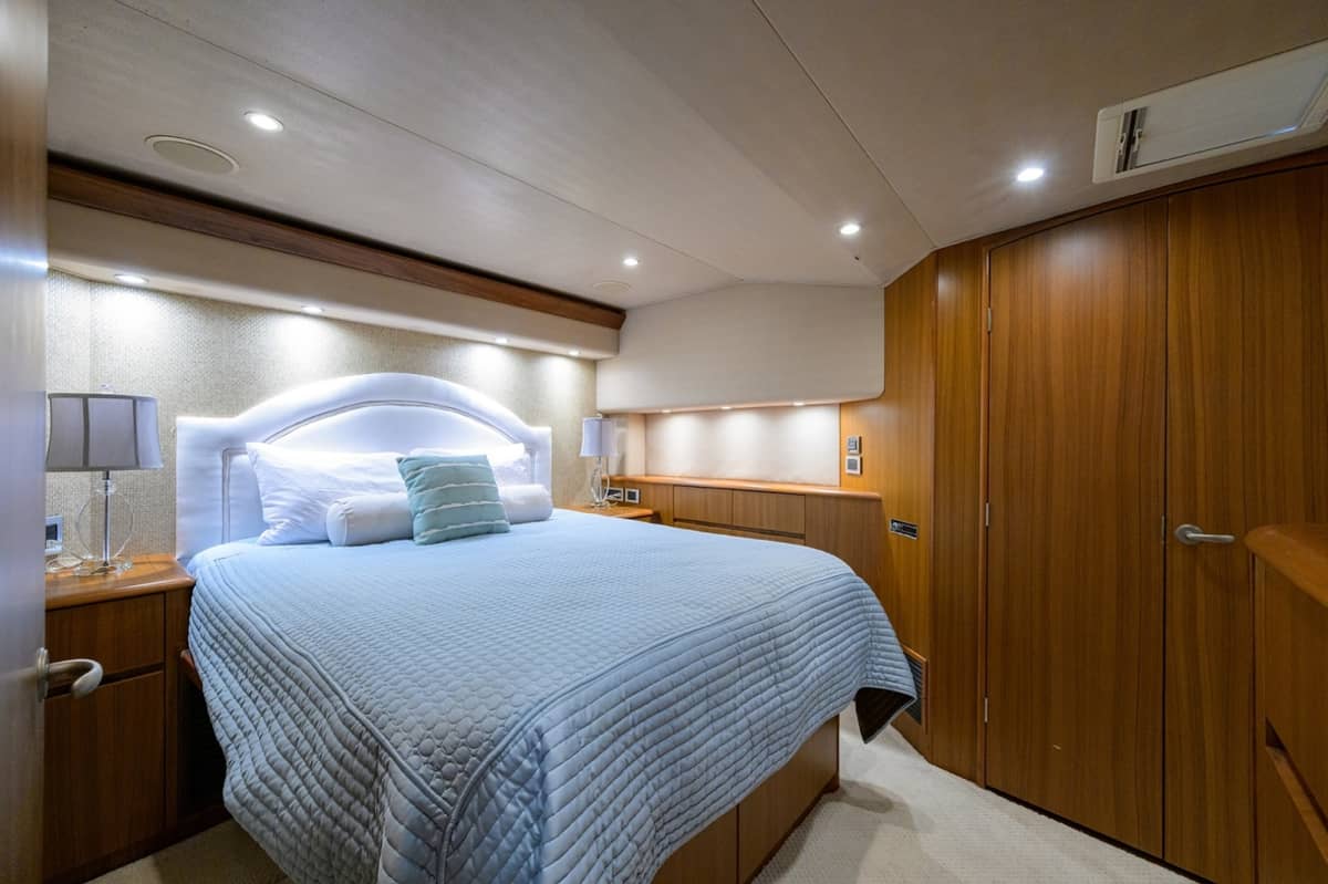 2008 Viking 60 Convertible "PRYORITIES" photo 37