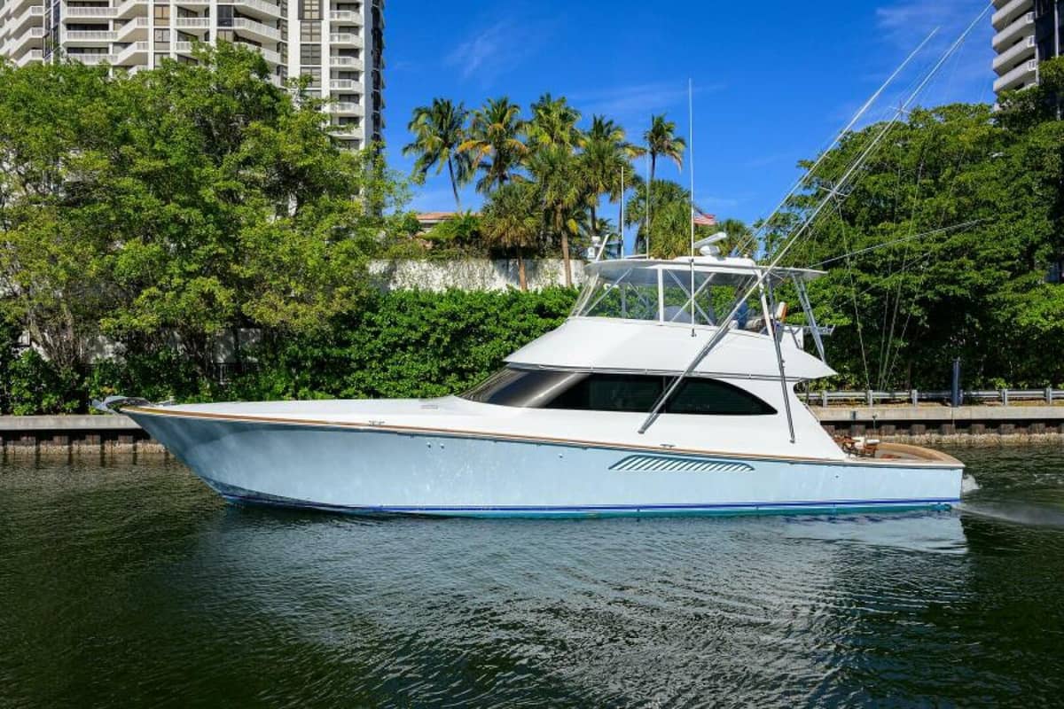 2008 Viking 60 Convertible "PRYORITIES" photo 61