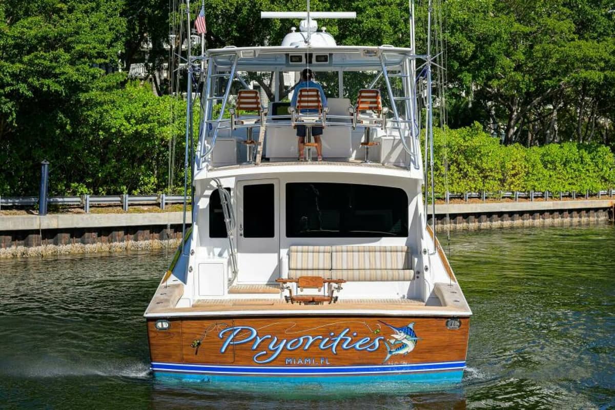 2008 Viking 60 Convertible "PRYORITIES" photo 5