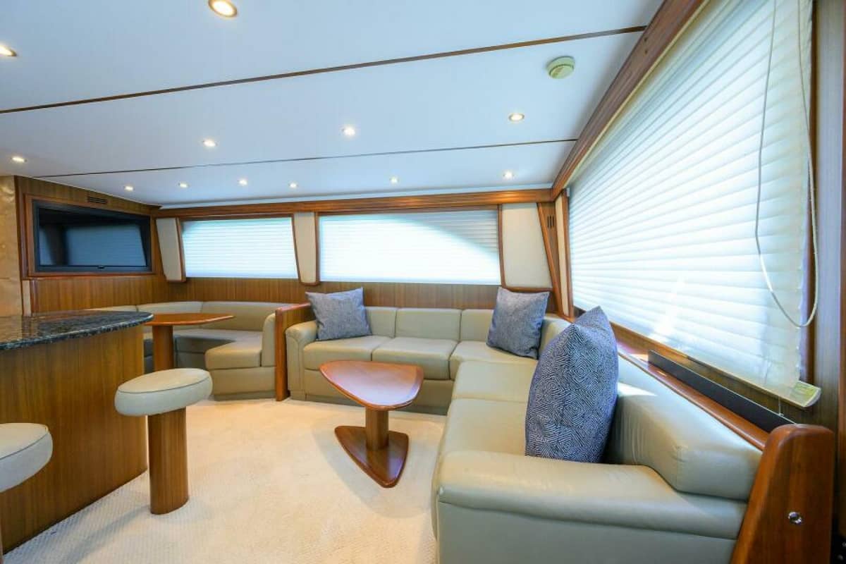 2008 Viking 60 Convertible "PRYORITIES" photo 27