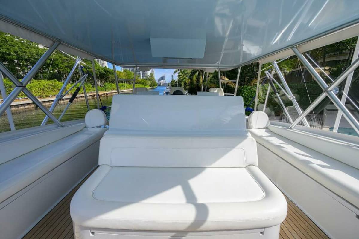 2008 Viking 60 Convertible "PRYORITIES" photo 24