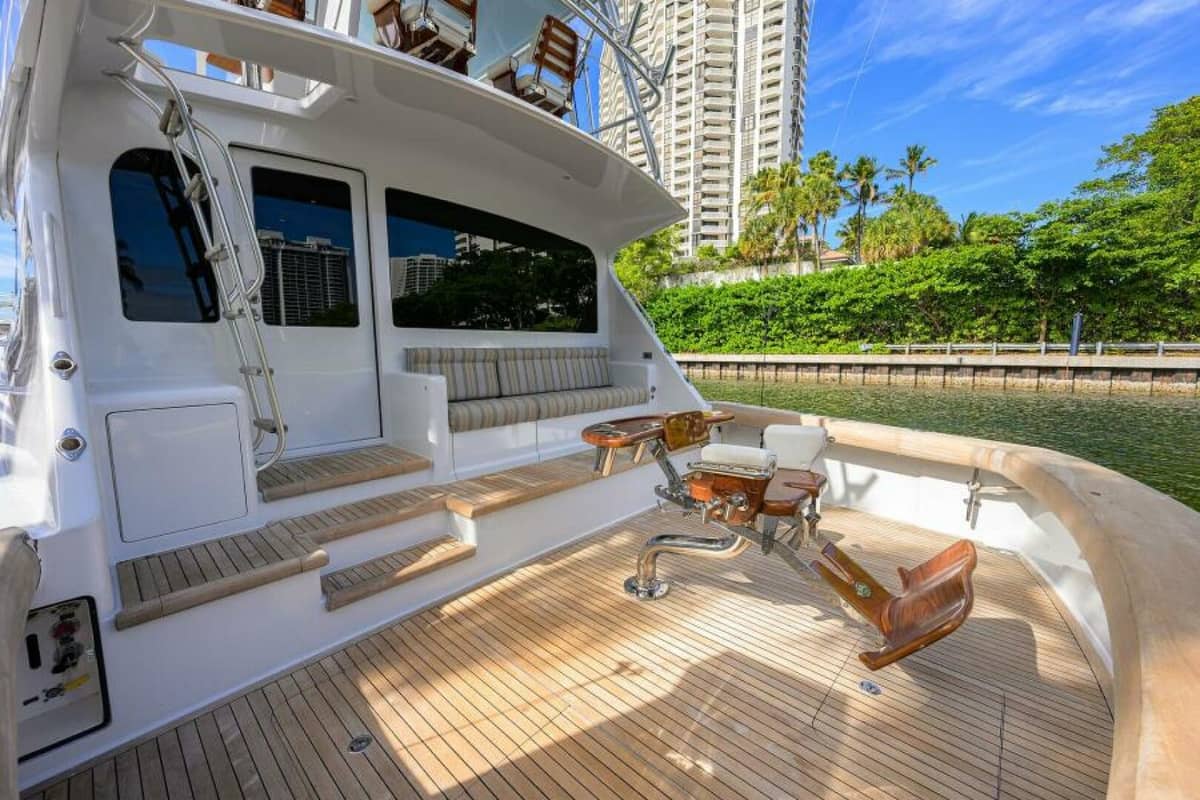 2008 Viking 60 Convertible "PRYORITIES" photo 13