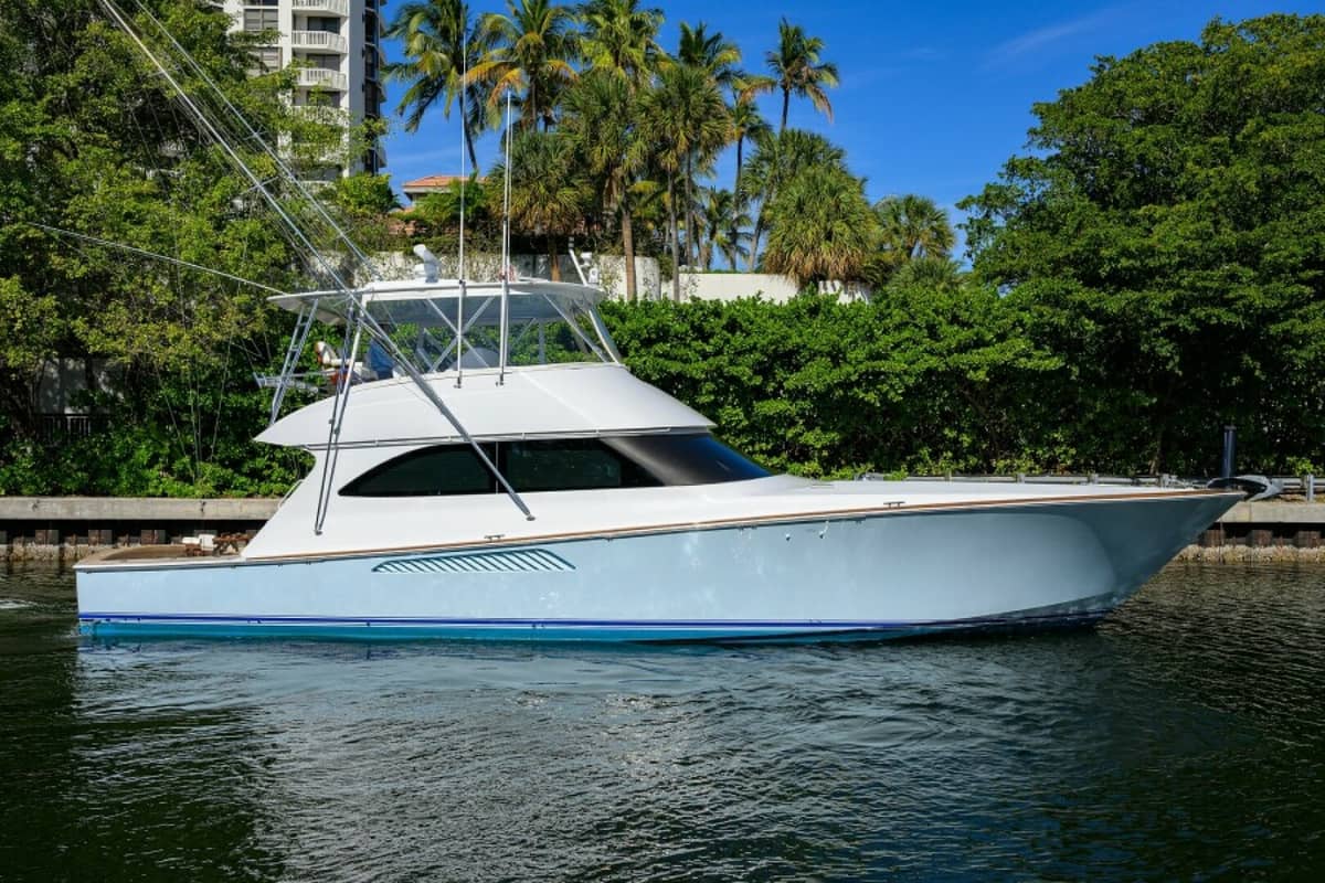 2008 Viking 60 Convertible "PRYORITIES" photo