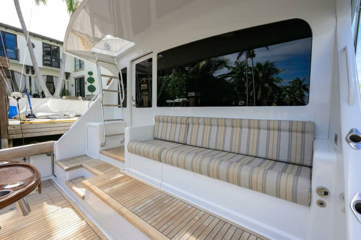 2008 Viking 60 Convertible "PRYORITIES" photo 9