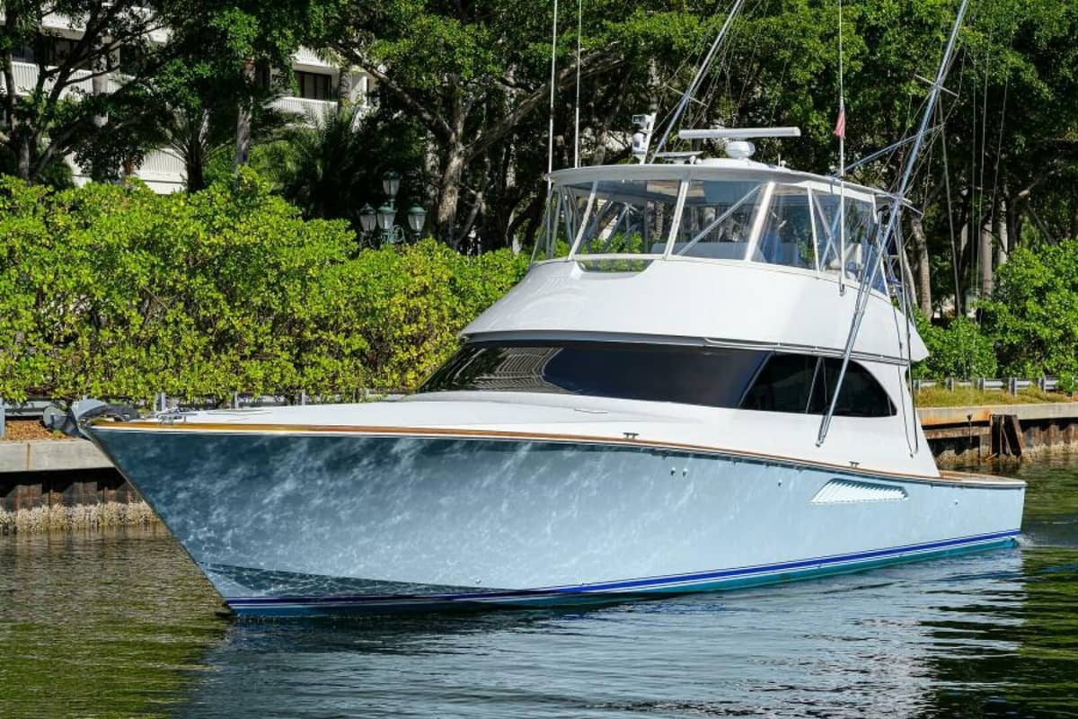 2008 Viking 60 Convertible "PRYORITIES" photo 6