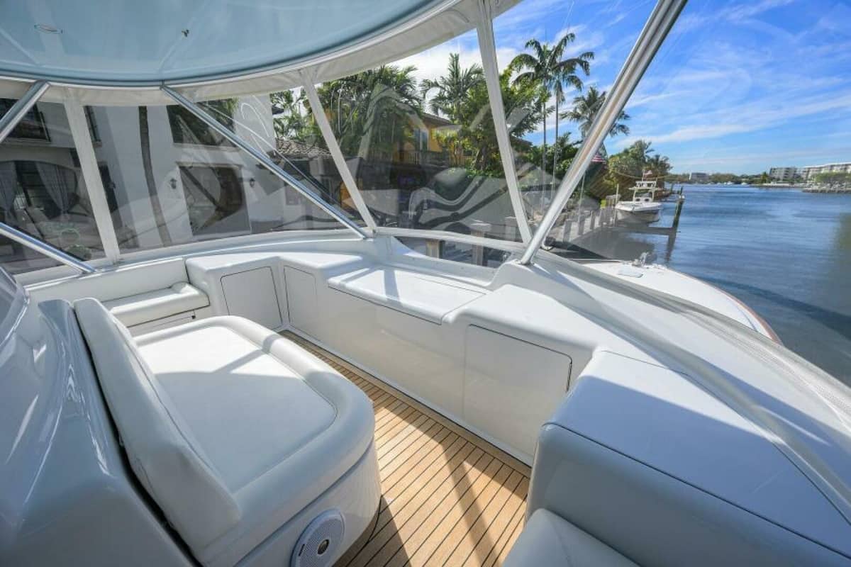 2008 Viking 60 Convertible "PRYORITIES" photo 25