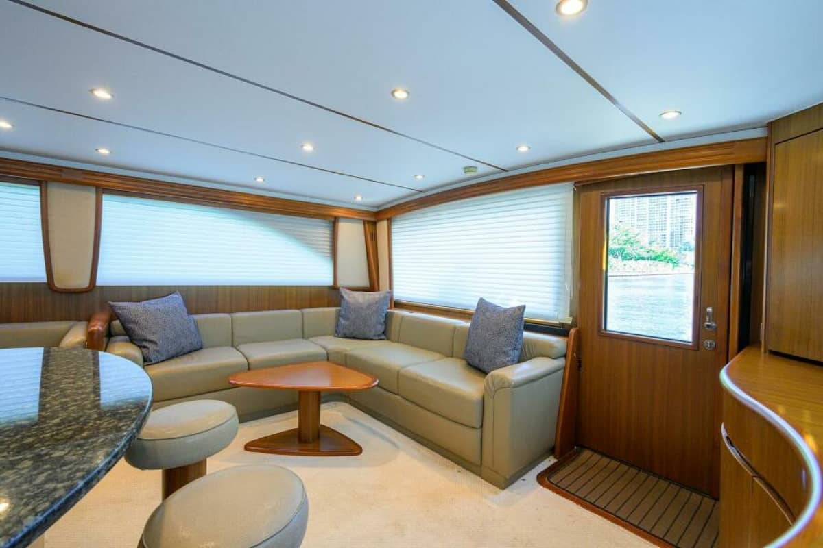 2008 Viking 60 Convertible "PRYORITIES" photo 28