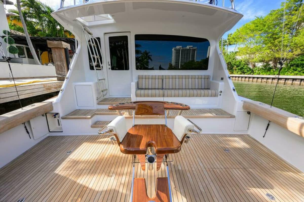 2008 Viking 60 Convertible "PRYORITIES" photo 2