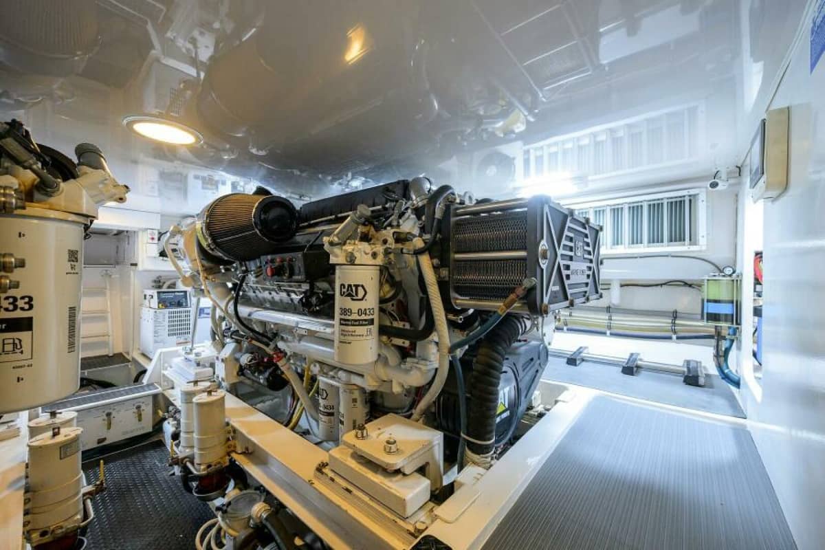 2008 Viking 60 Convertible "PRYORITIES" photo 56