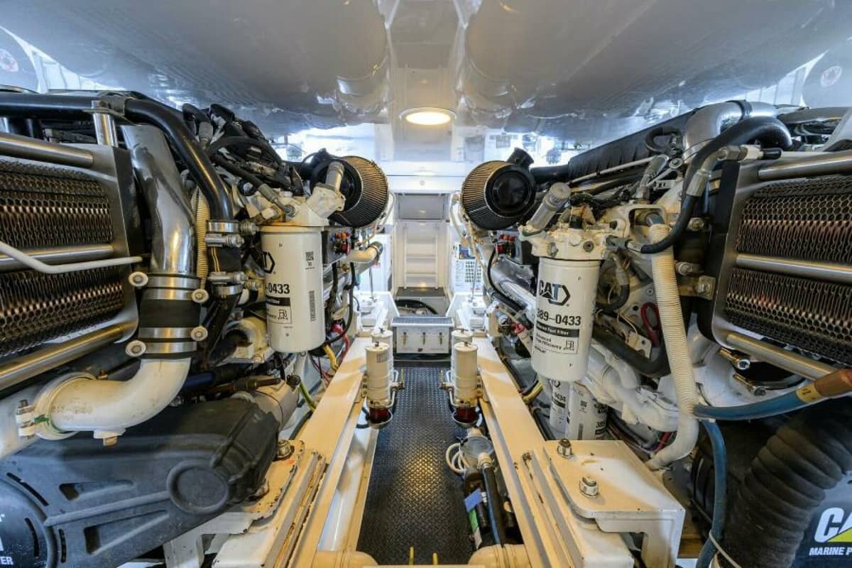2008 Viking 60 Convertible "PRYORITIES" photo 59