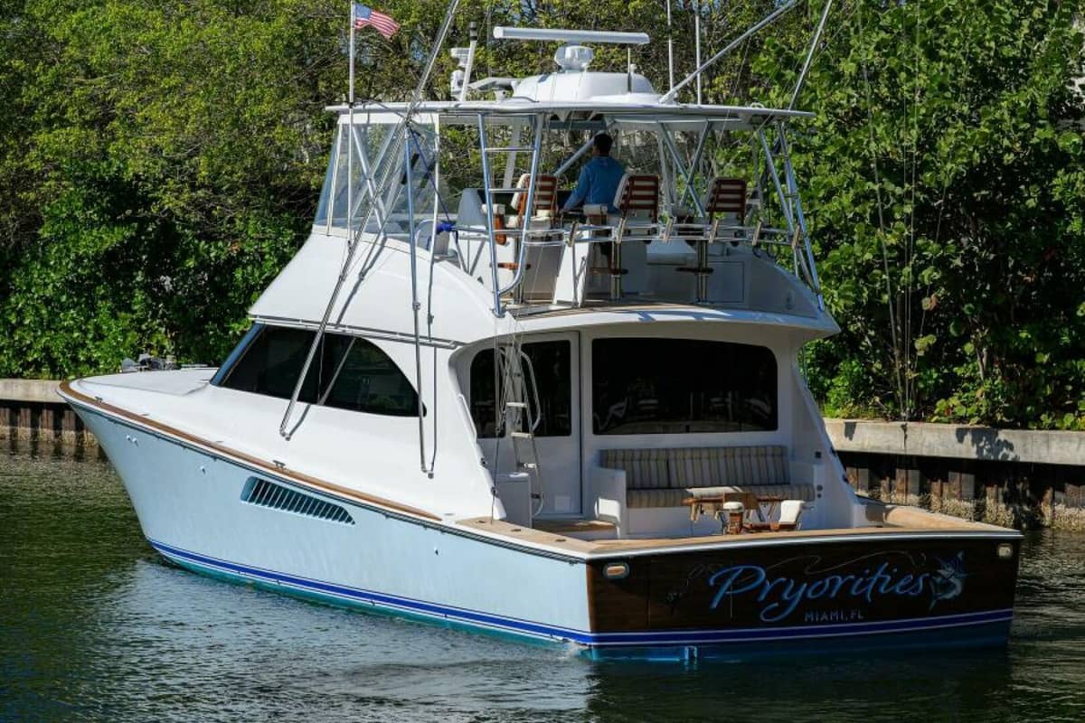 2008 Viking 60 Convertible "PRYORITIES" photo 7