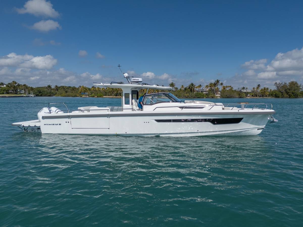 2026 Nimbus Sport Tender 42 "In-Stock 2026 Nimbus Sport Tender 42 319" photo
