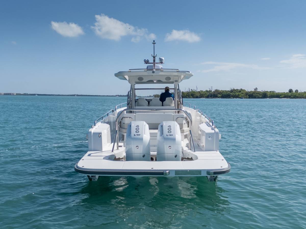 2026 Nimbus Sport Tender 42 "In-Stock 2026 Nimbus Sport Tender 42 319" photo 2