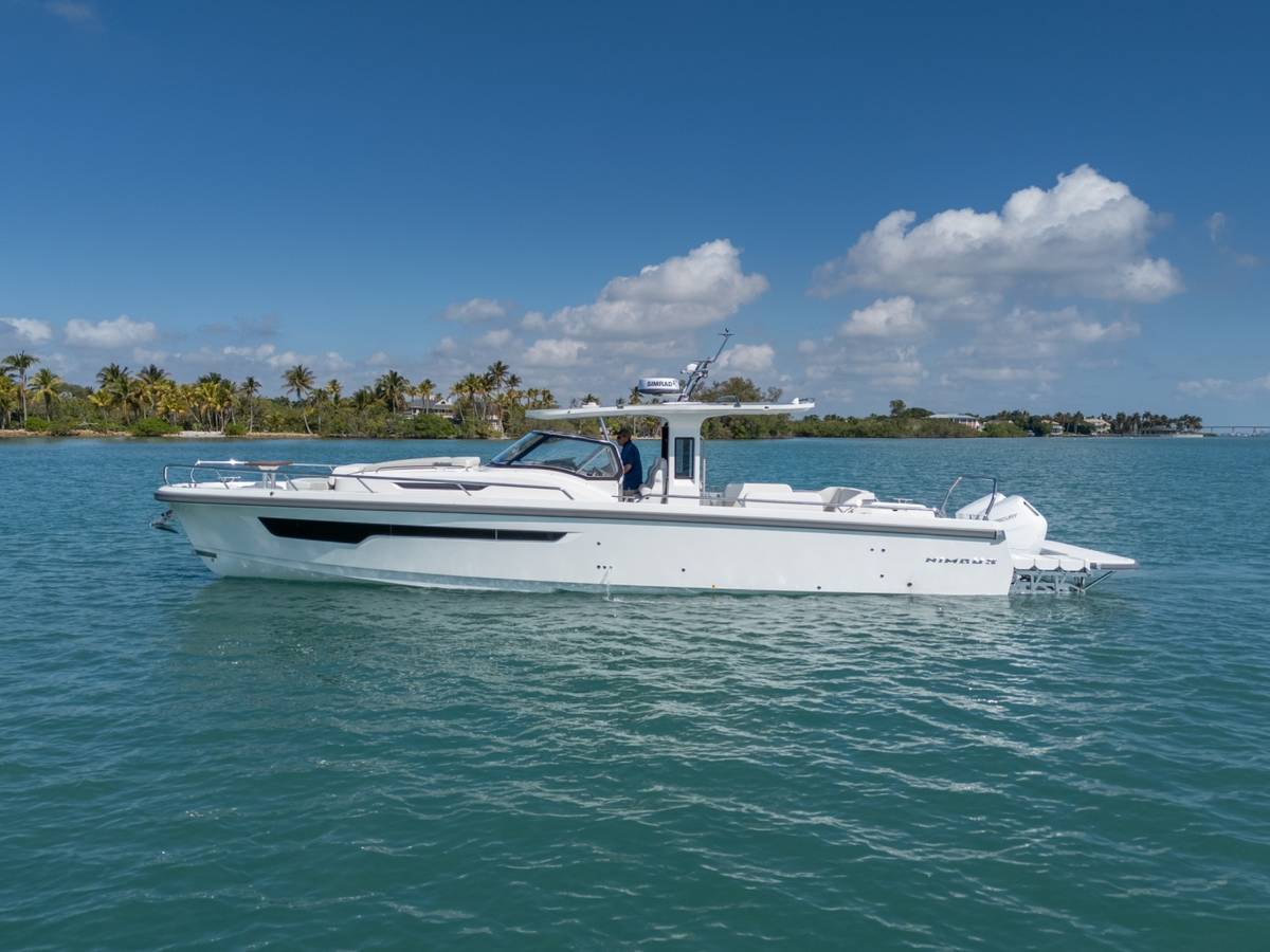 2026 Nimbus Sport Tender 42 "In-Stock 2026 Nimbus Sport Tender 42 319" photo 3