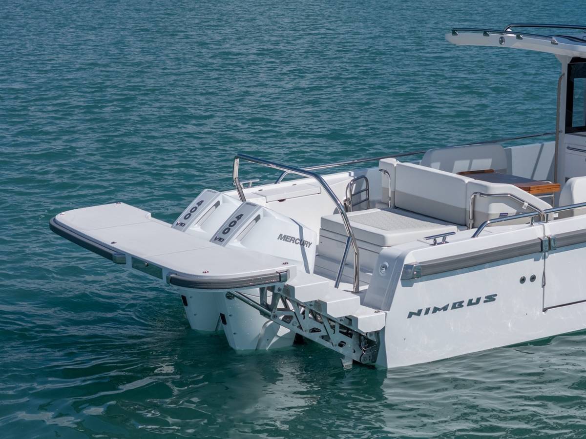 2026 Nimbus Sport Tender 42 "In-Stock 2026 Nimbus Sport Tender 42 319" photo 44