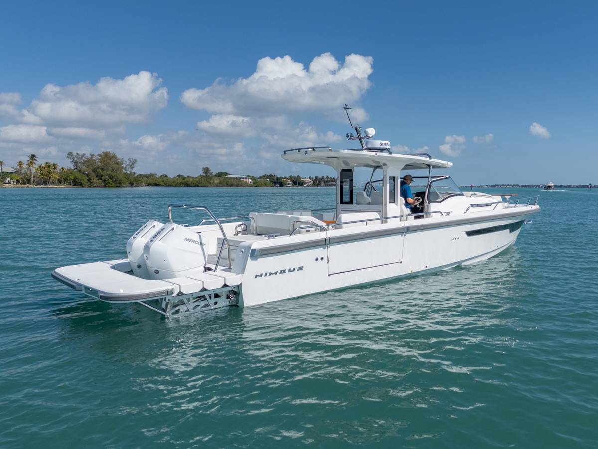 2026 Nimbus Sport Tender 42 "In-Stock 2026 Nimbus Sport Tender 42 319" photo 38