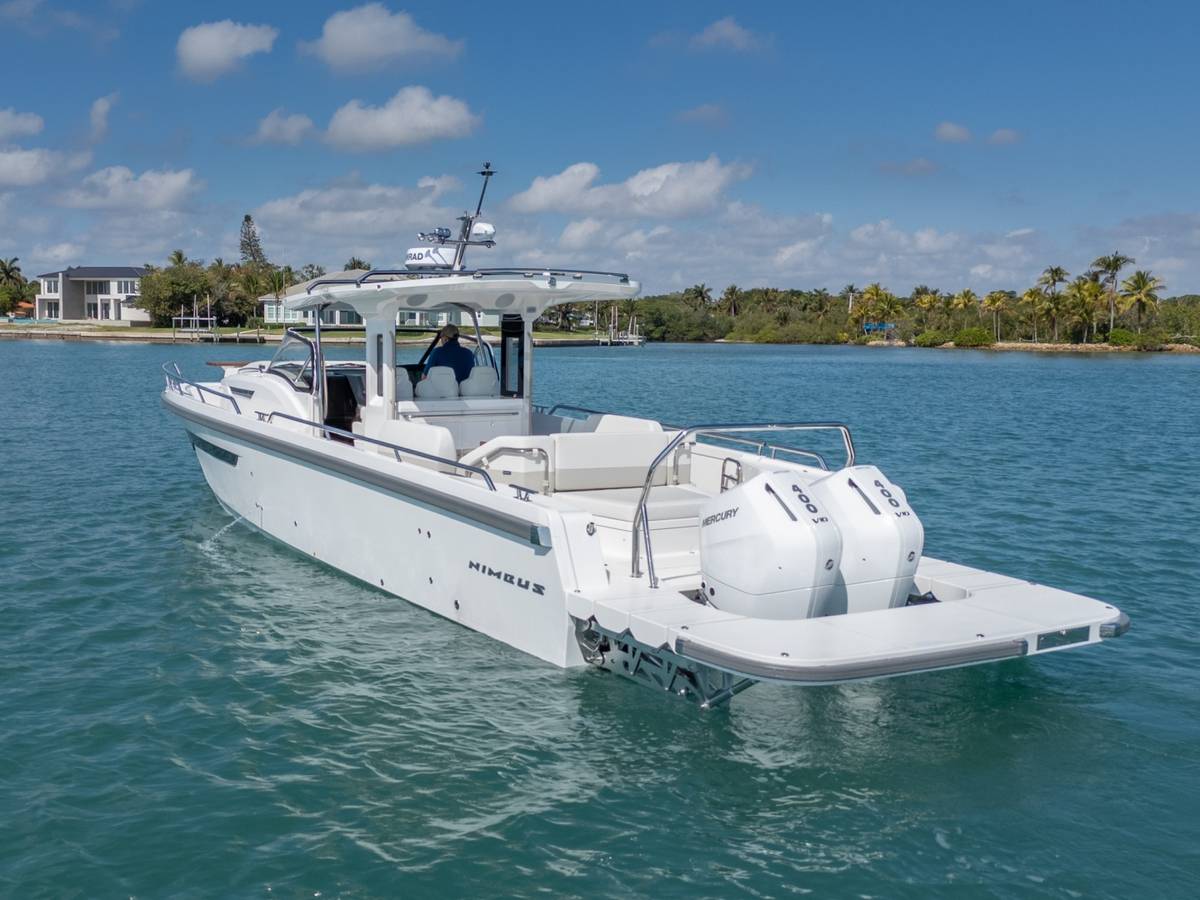 2026 Nimbus Sport Tender 42 "In-Stock 2026 Nimbus Sport Tender 42 319" photo 40
