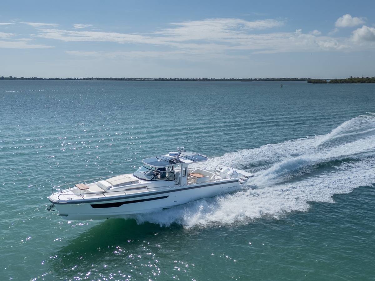 2026 Nimbus Sport Tender 42 "In-Stock 2026 Nimbus Sport Tender 42 319" photo 41