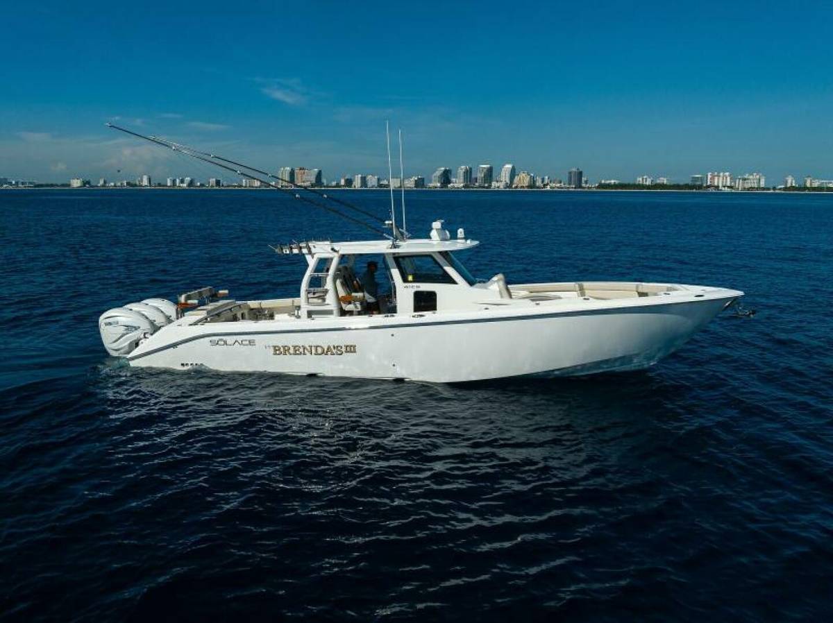 2021 Solace Center Console "41 Solace 2021" photo 24