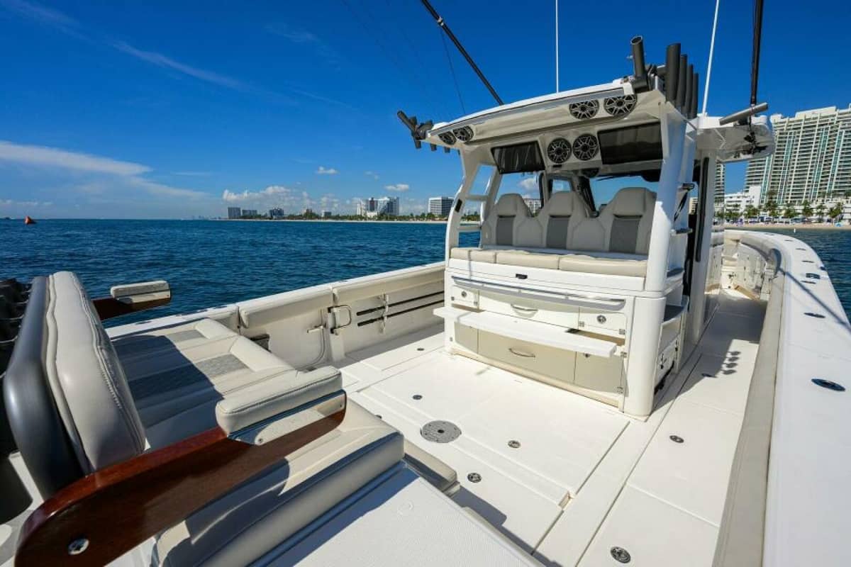 2021 Solace Center Console "41 Solace 2021" photo 12