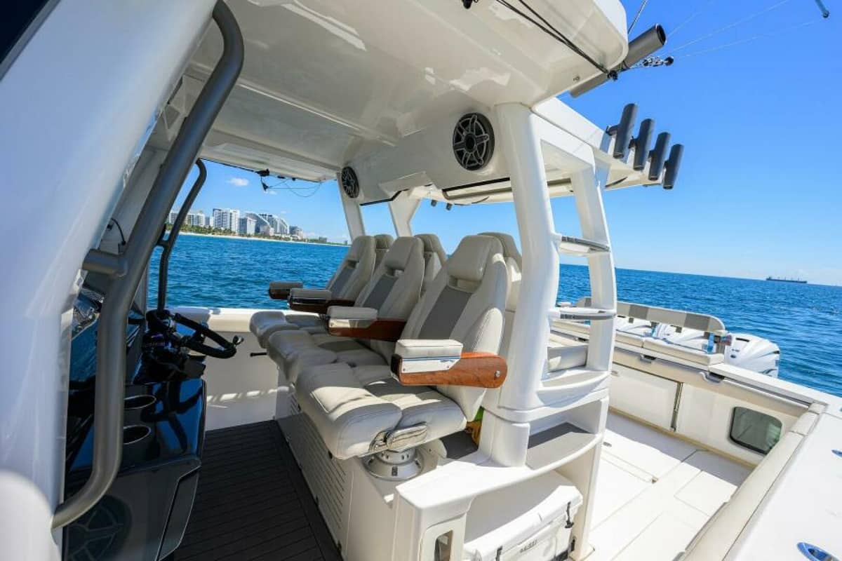 2021 Solace Center Console "41 Solace 2021" photo 23