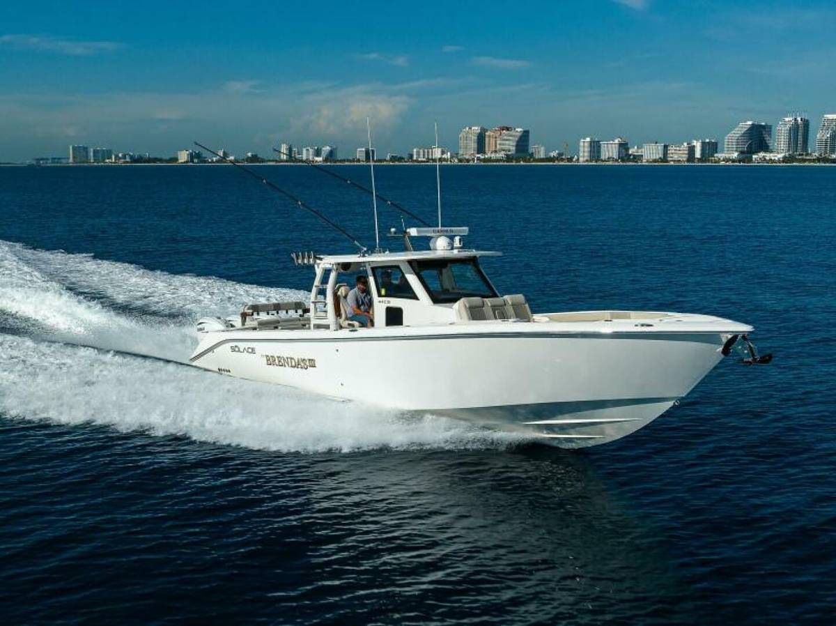 2021 Solace Center Console "41 Solace 2021" photo 31