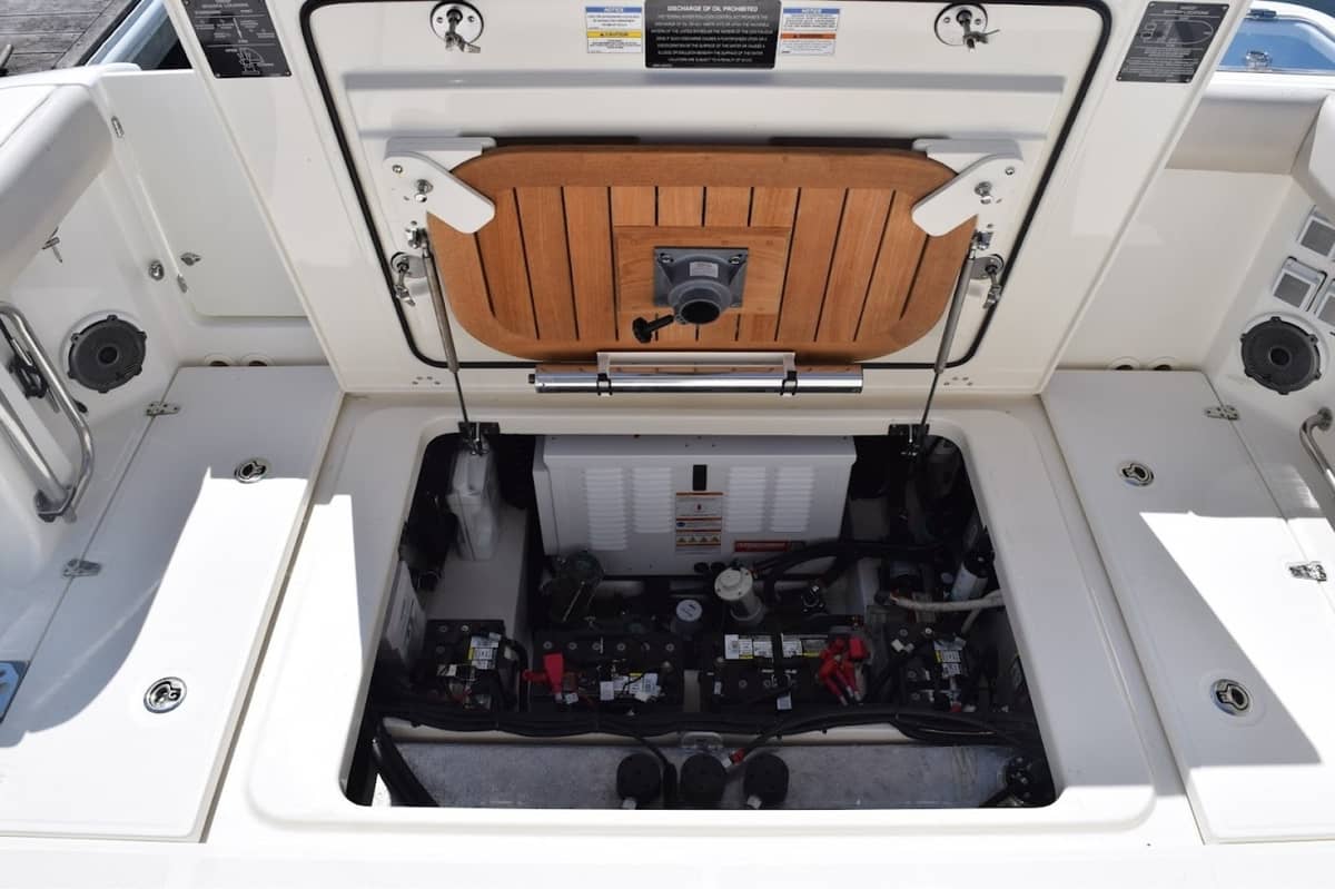 2021 Boston Whaler 325 Conquest "SIP N SEA" photo 24