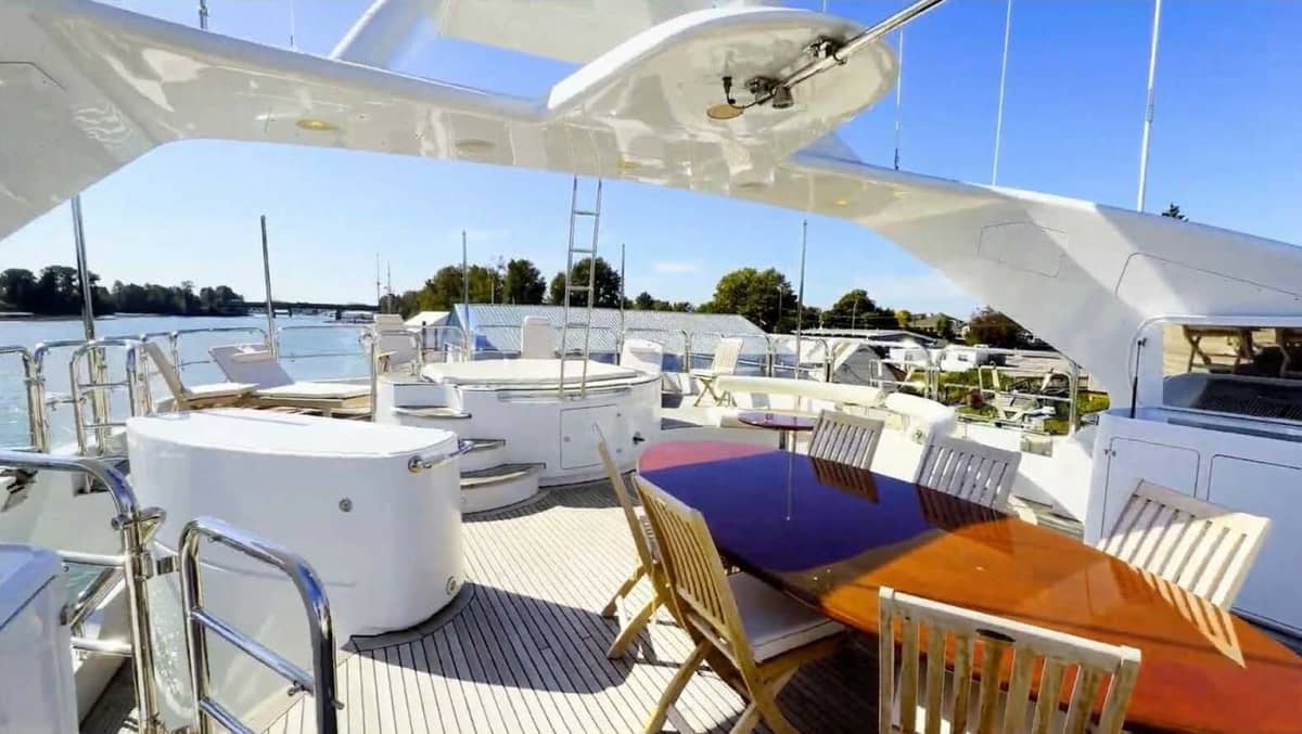 2004 Benetti 145 Vision "Domani" photo 8