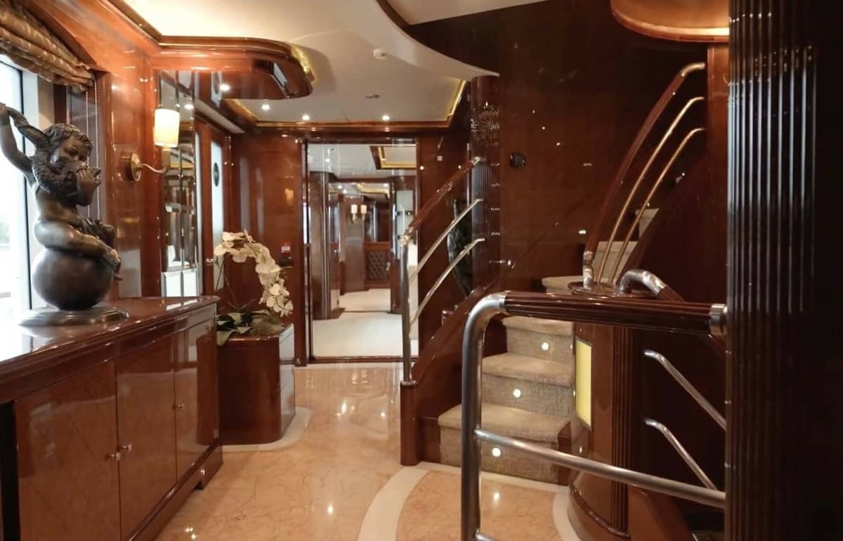 2004 Benetti 145 Vision "Domani" photo 18